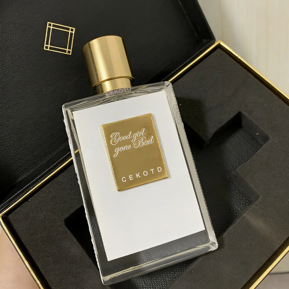 50ml Brand Love Don't Be Shy Women Perfume Lasting Atomizer Sexy Lady Fragrance Wood Cologne Men Dating Holiday Fragrance Spray Beauty Collection Studio