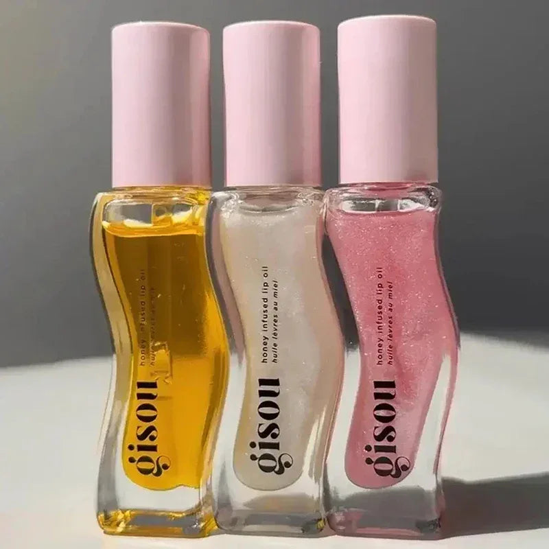Gisou INS Popular Moisturizing Lip Balm Original Lip Oil Care The Lips Benetitnt For Lips Plumping Exfoliating Plumping Gloss - My Vixen Vault