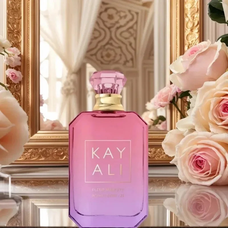 KAYALI 100ml Eau de Parfum 81 Yum Boujee Marshmallow and 28 Vanilla Premium Original Arabic Perfume for Men and Women - My Vixen Vault