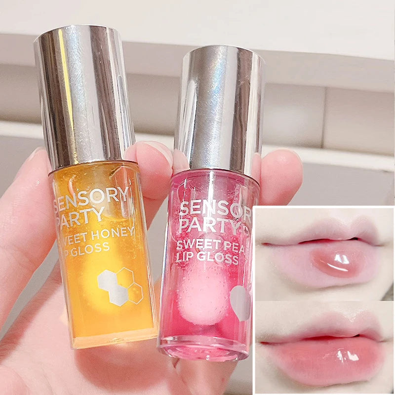 Sweet fruit pulp Toot Lip Gloss Fade lip lines moisturizing Lip oil New lipstick - Beauty Collection Studio