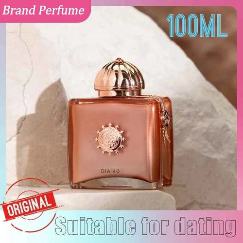 100ML High Quality Brand Perfume Luxurious Body Mist for Women Fresh and natural floral and fruity fragrance Suitable for dating.