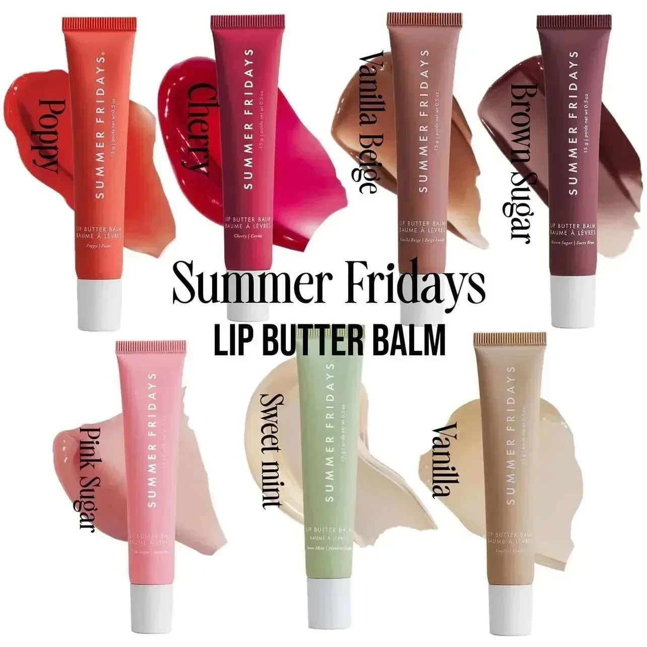 Summer Fridays Lip Balm Moisturizing Mirror Lip Gloss Lip Blush Dreams Pink Cloud Soft Tube Mirror Lip Gloss Set Lip Makeu...