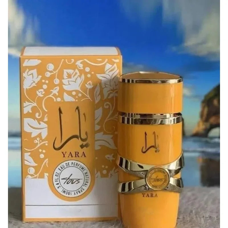 Lattafa Yara Tous Eau de Parfum Spray 100ml Original Arab Perfumes Lasting Amber Fruity Fragrance Pheromones Perfume for Women - My Vixen Vault