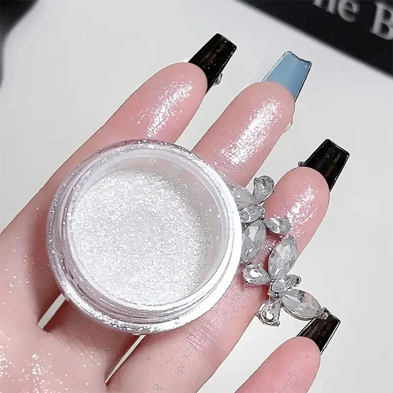 Glitter Fairy Highlight Pat Powder Bride Wedding Highlight Powder Body Glitter Powder To Create Sparkle Makeup,for Gift/Party - My Vixen Vault