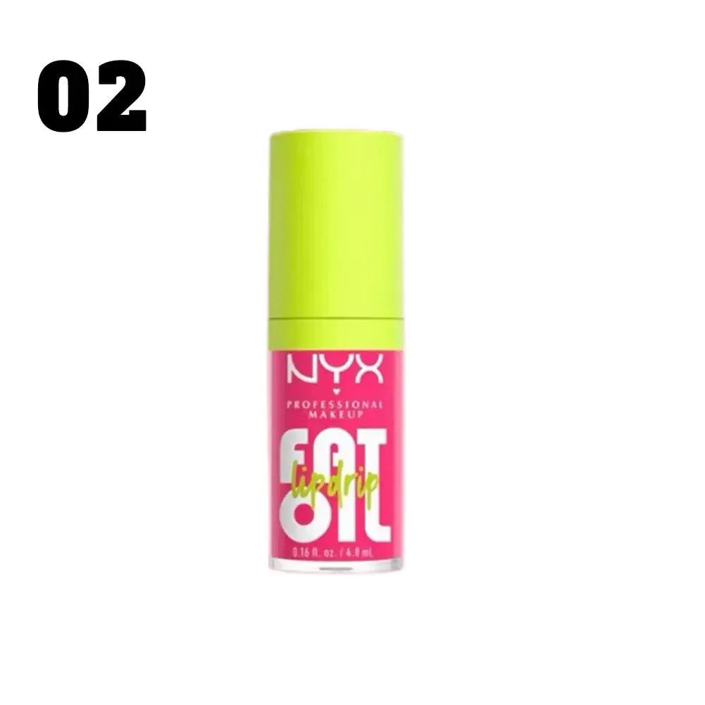 FatOil 8X Mirror Shine Lip Gloss—Plump, Repair, Moisturize - My Vixen Vault