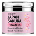 Japan Sakura Essence Cream, Sakura Tone Up Cream with Hyaluronic Acid, - My Vixen Vault
