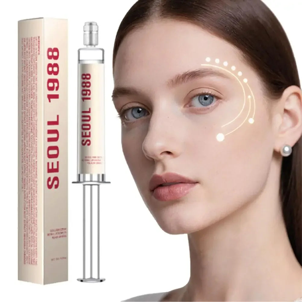 Korean Seoul 1988 Retinol Skin Care Set - Facial Essence Firming Eye Cream Moisturizer Lightening Repairing Skin Care - My...