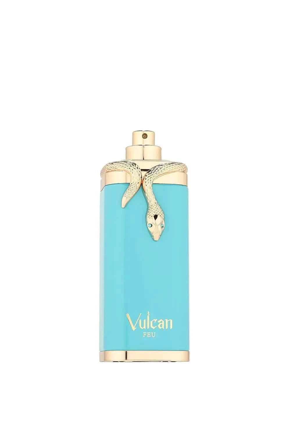 Fragrance World French Avenue Vulcan Collection 100ml French Perfume Men's Cologne Vulcan Feu