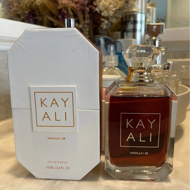 KAYALI Unisex Perfume 100ml Long-lasting Fresh Mild Elegant Fashionable Floral Fruity Natural Fragrance 20 Unique Scents - Beauty Collection Studio