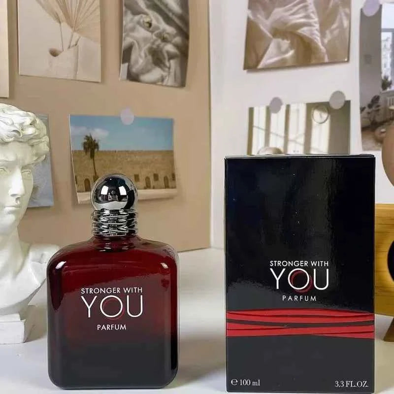 100ML Luxury Perfume Famous Brands Men's Cologne Long Lasting Fragrance Stronger With You Prerfume Absoluteiy Intense