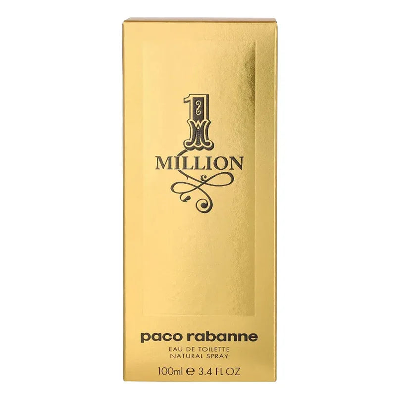 1 Million By Paco Rabanne For Men's Eau De Toilette TESTER 3.4 fl oz 100 ml Men's Cologne New in Box USA - My Vixen Vault - 