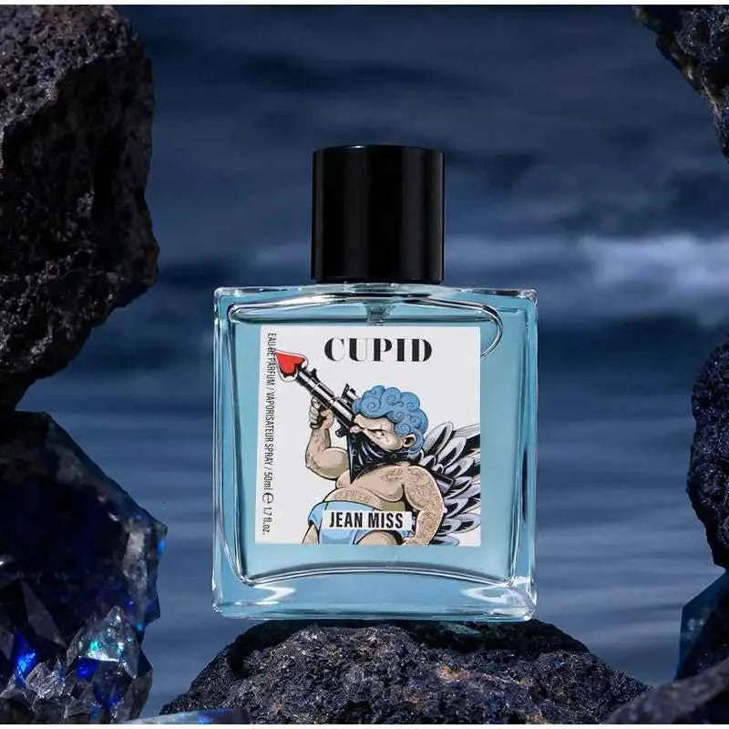 Cupid Perfume For Men Long Lasting 48h, Fougere Fragrance Eau De Toilette, Romantic Date Cologne, Masculine Scented Perfume Oil