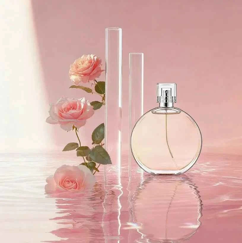 Brand Women Perfume 100ml, Elegant Charm Perfume,Romantic Floral Scent Body Spray, Long-lasting Classic Light Fragrance,