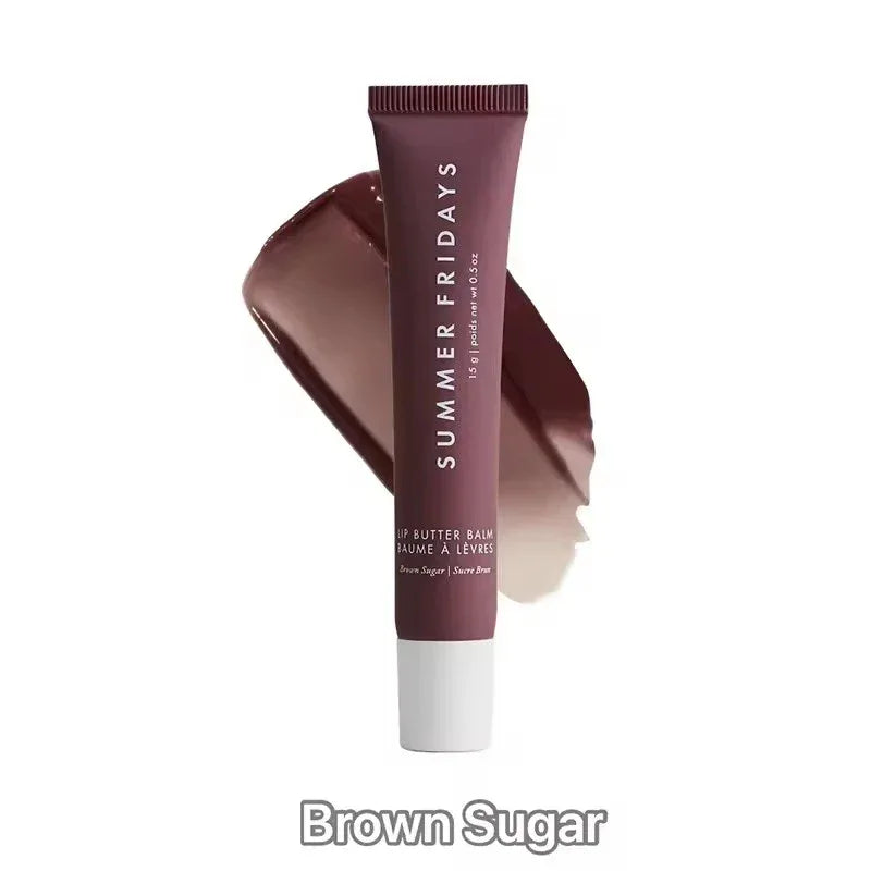 Summer Friday's Lip Balm Moisturizing Mirror Lip Gloss Lip Vanilla Pink Sugar Coffee Cake Smell Lipstick Transparent Oil Makeup - My Vixen Vault