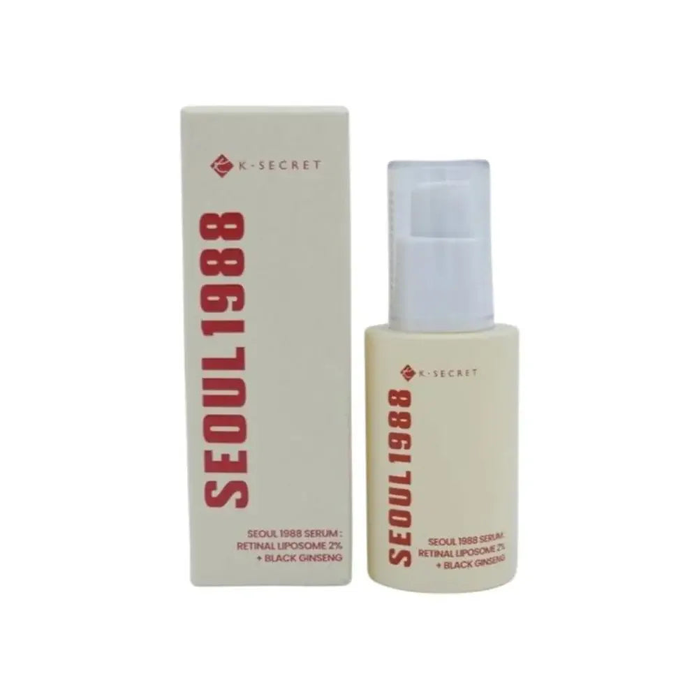 Korean Seoul 1988 Retinol Skin Care Set - Facial Essence Firming Eye Cream Moisturizer Lightening Repairing Skin Care - My Vixen Vault