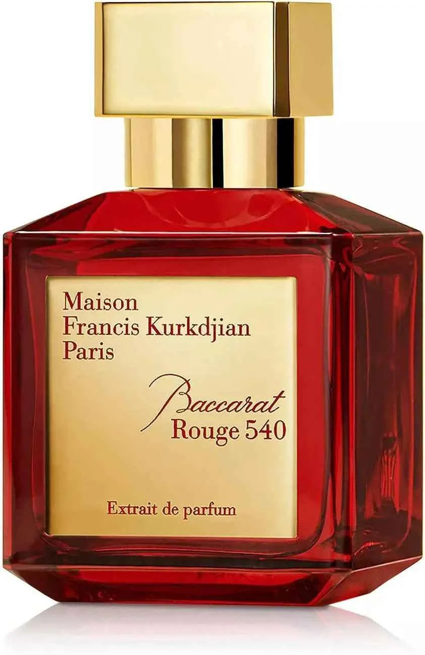 Maison Francis Kurkdjian Baccarat Rouge 540 Pure Perfume 2.3oz/70ml – Amber Floral Long Lasting Unisex Luxury Gift holiday