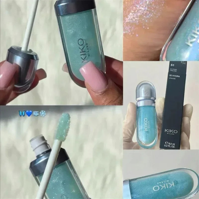 Hot Sales 3D Liquid Lip Glaze Transparent Lip Mirror Lipstick Nourishing Glossy Full Lips Not Fading Milk Tea Bean Paste Makeup - My Vixen Vault