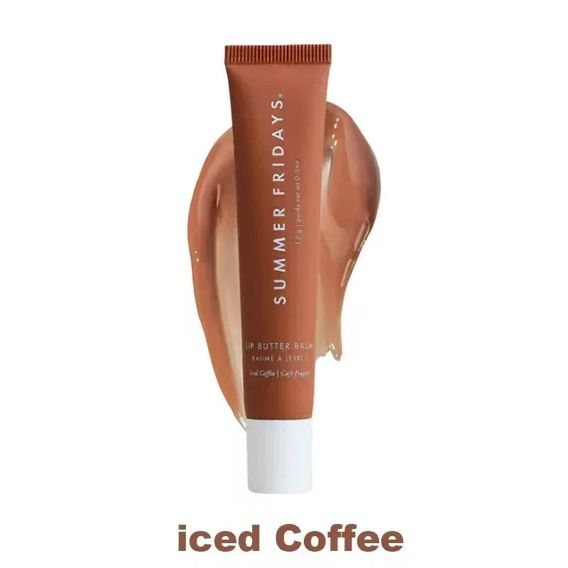 Summer Friday's Lip Balm Moisturizing Mirror Lip Gloss Lip Vanilla Pink Sugar Coffee Cake Smell Lipstick Transparent Oil Makeup - My Vixen Vault