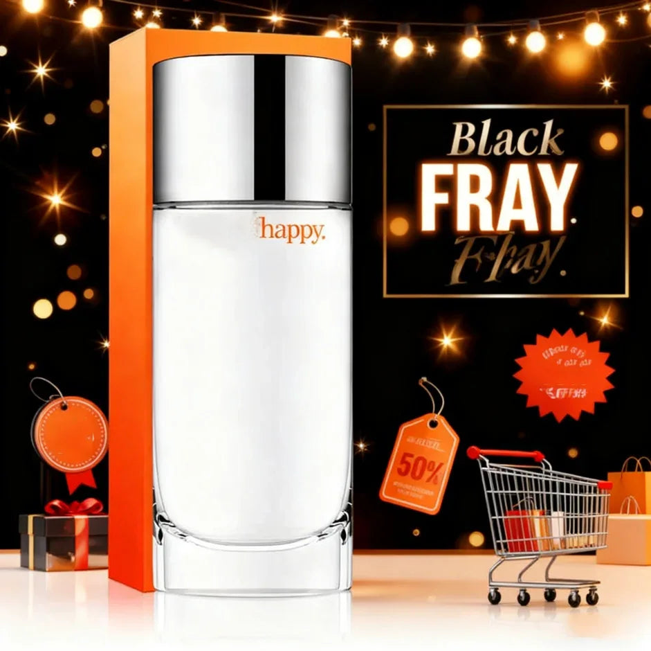 happy Eau De Parfum， Women's perfume, 3.4 ounces, perfect for dating Halloween, Christmas and New Year gifts - My Vixen Vault