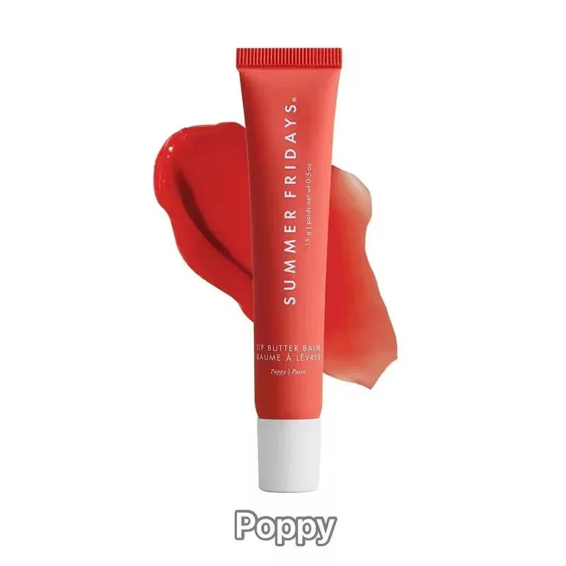 Summer Friday's Lip Balm Moisturizing Mirror Lip Gloss Lip Vanilla Pink Sugar Coffee Cake Smell Lipstick Transparent Oil Makeup - My Vixen Vault