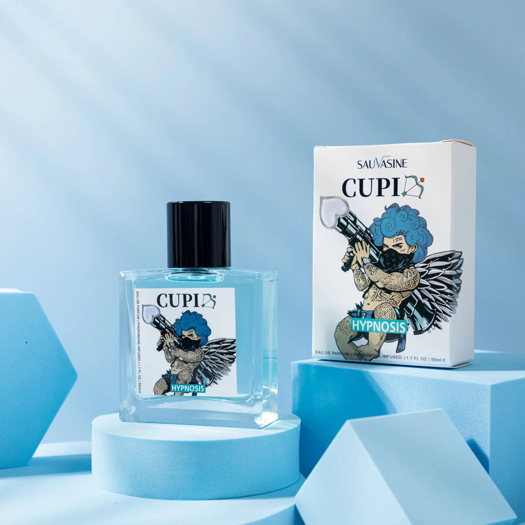50ml Cupid Cologne Perfume Pheromone Cologne for Men Long Lasting Enhances Intimacy High Quality Hombre Perfume Attract Women Beauty Collection Studio