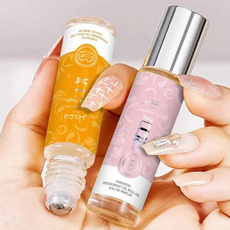 Arabian Neutral Gilded Perfume Fresh Floral Woody Lasting Fragrance Romantic Date Daily Perfume Charm Elegant Spray Ball Perfume.