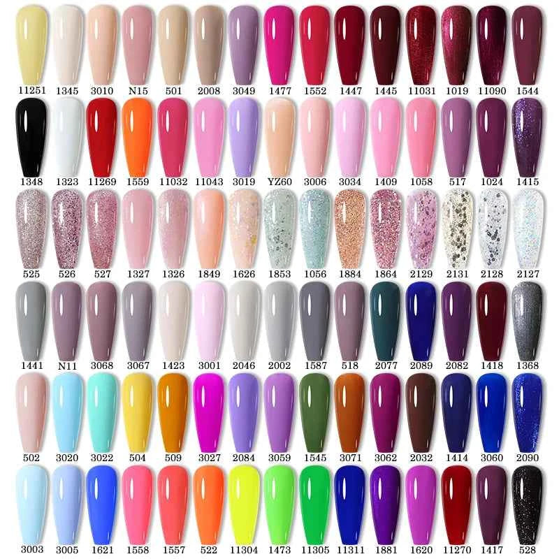Arte Clavo Hema Free TPO Free UV Gel Nail Polish Semi-Permanent Nail Art Manicure Soak off Nail Varnish Nail Supplies