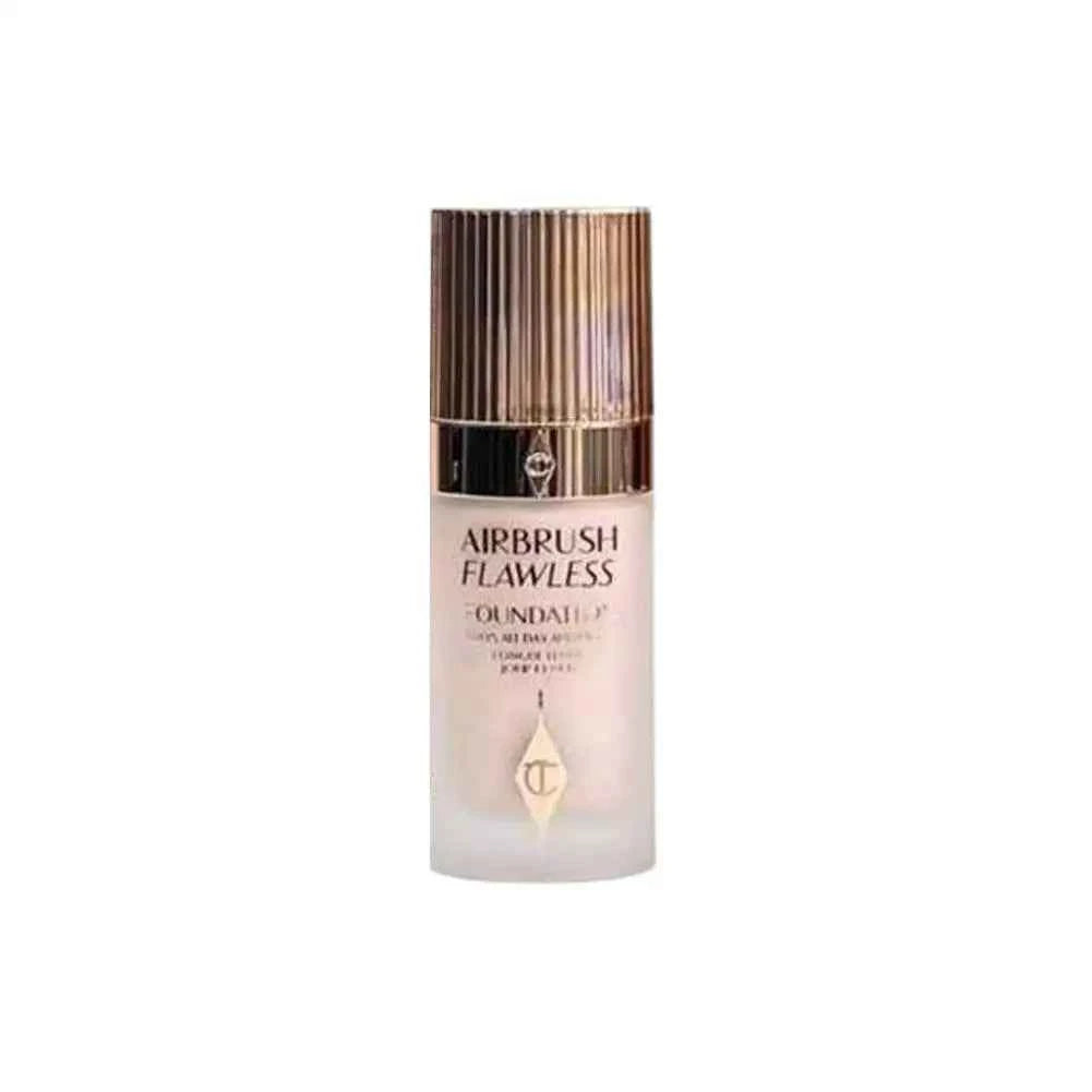 30ml C/T Soft Focus Foundation Lightweight watery texture Lasting Concealer Blend Oil Skin Lasting Oil Control Base Makeup