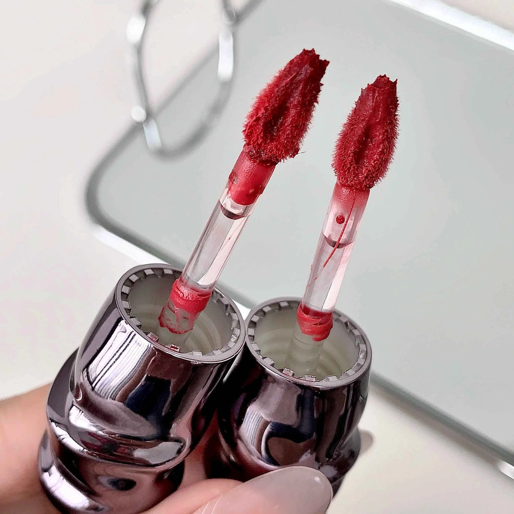 SHAQINUO Matte Velvet Autum&Winter Lip Mud Lip Cream Lip Clay Long-lasting Color Non-drying Lipstick