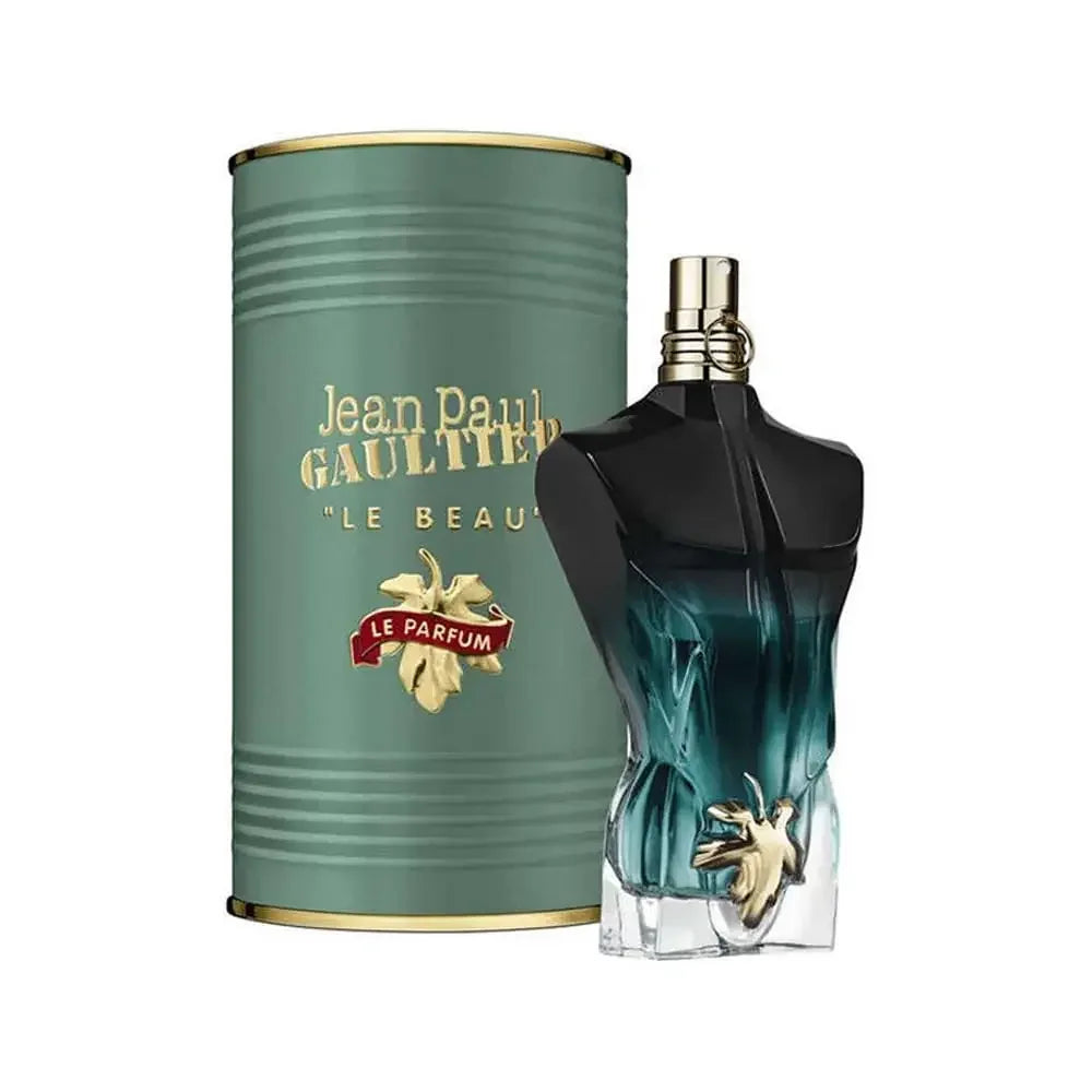 Jean Paul Gaultier Les Males De Le Beau Le Parfum Eau De Parfum Intense 125 ml / 4.2 oz Long Lasting Cologne Spray Fragrances.