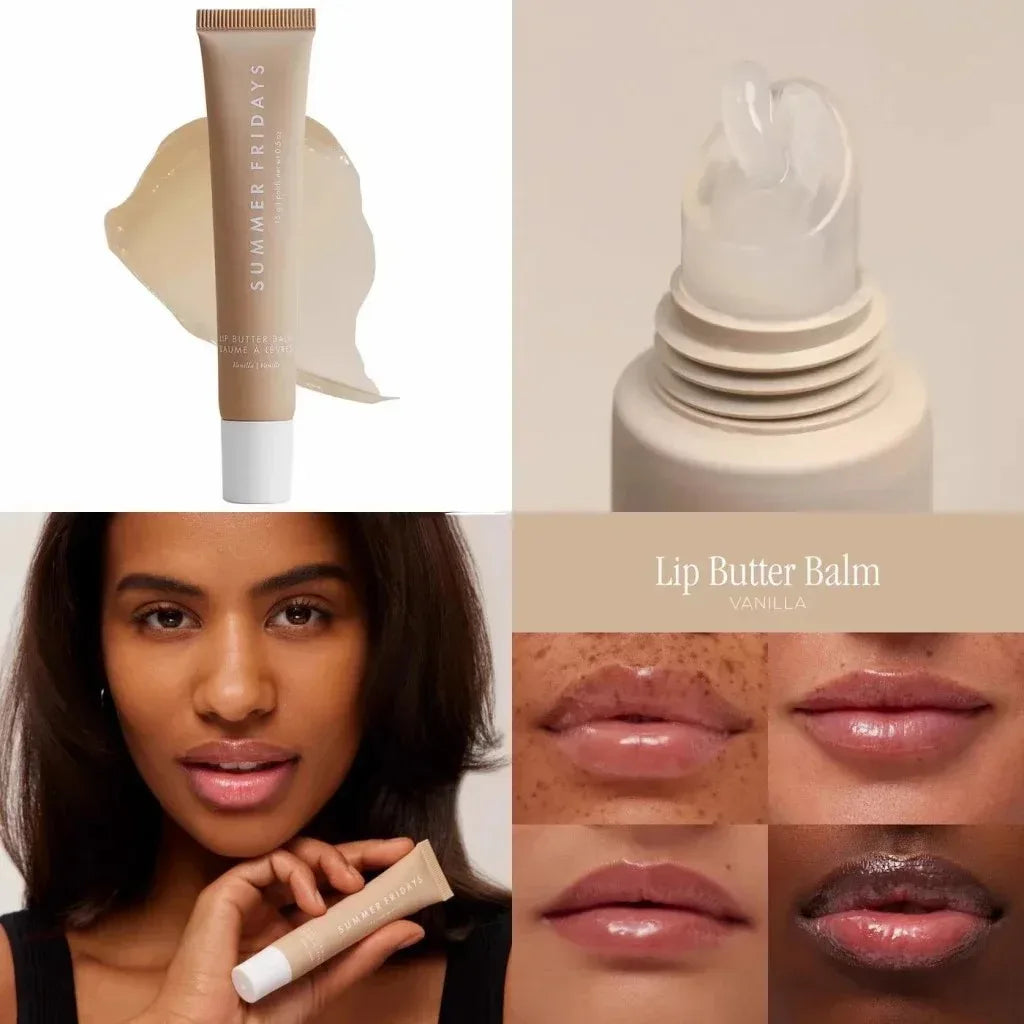 HOT Fashion 10 Color Summer Fridays Lip Balm Moisturizing Smooth Soft Lips Cosmetics Hot Cocoa Iced Coffee Makeup Lip Care Suit - My Vixen Vault