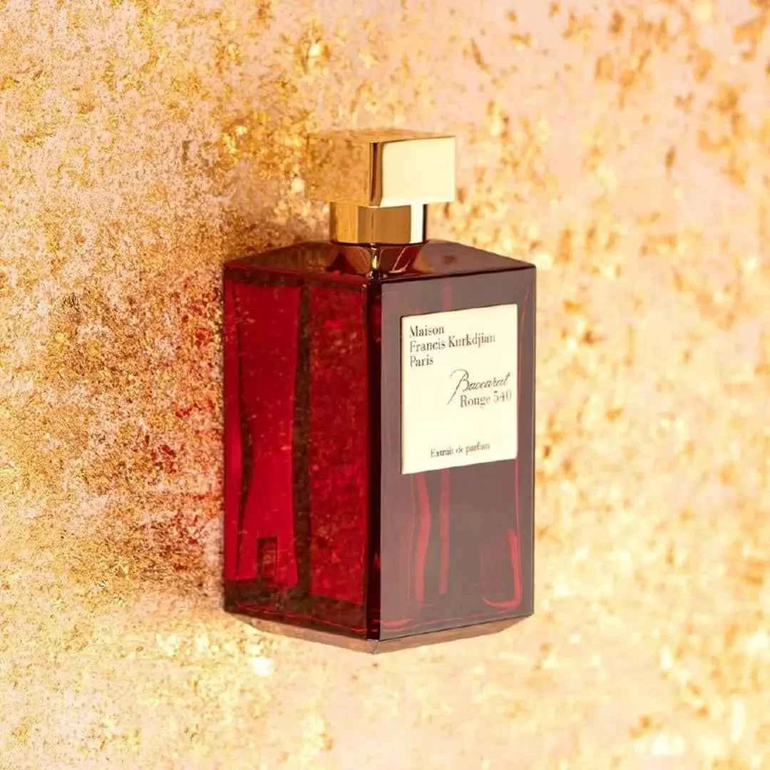 Maison Francis Kurkdjian Baccarat Rouge 540 Pure Perfume 2.3oz/70ml – Amber Floral Long Lasting Unisex Luxury Gift holiday