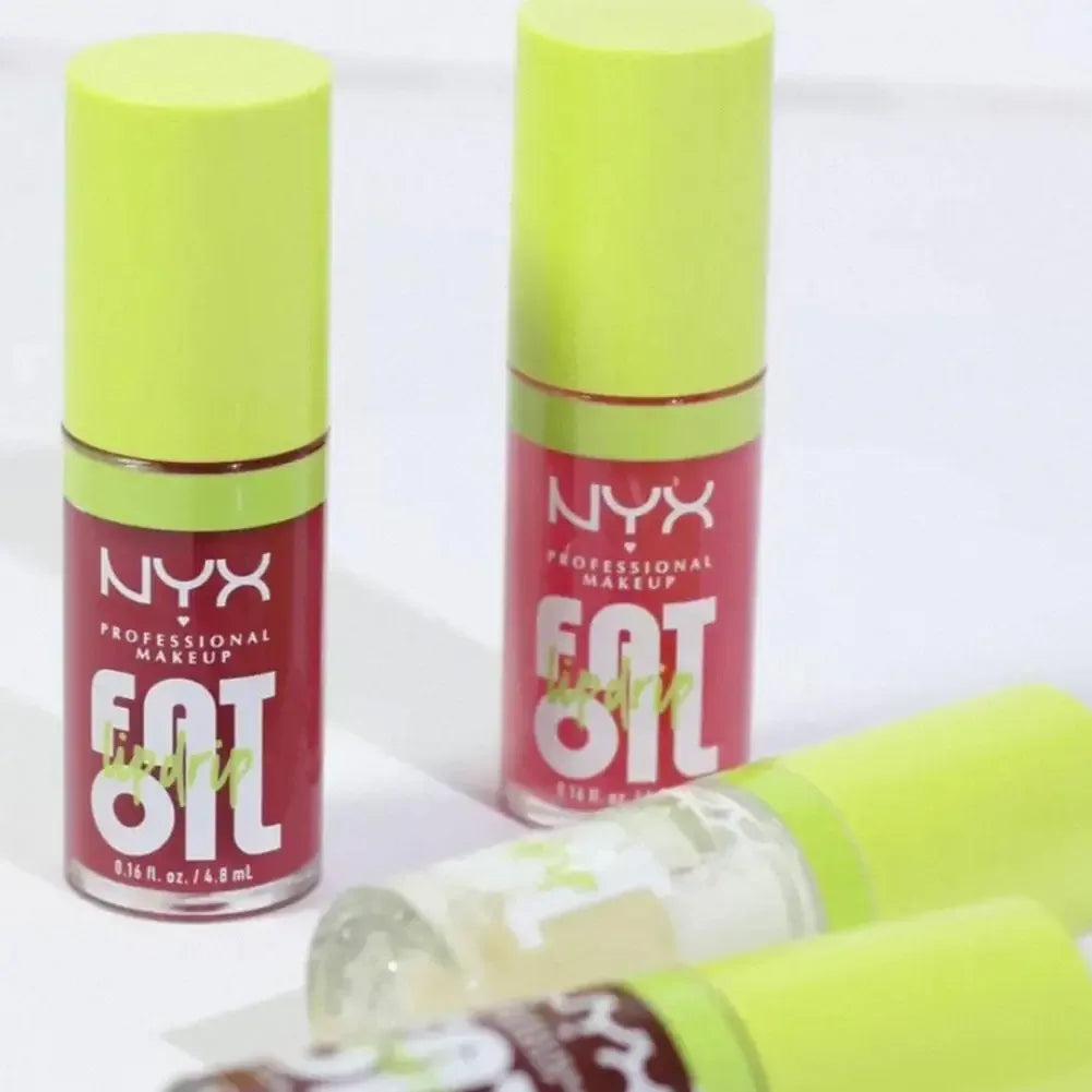 FatOil 8X Mirror Shine Lip Gloss—Plump, Repair, Moisturize - My Vixen Vault