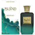 Khadlaj Island Unisex Extrait De Parfum Spray 3.4 Oz - Long-Lasting Fragrance for Men And Women