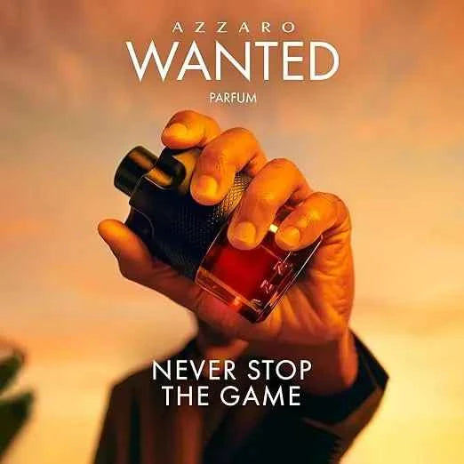 Azzaro The Most Wanted Parfum Intense Mens Cologne - Spicy & Seductive Fragrance for Date Night Lasting Wear Women's Perfume