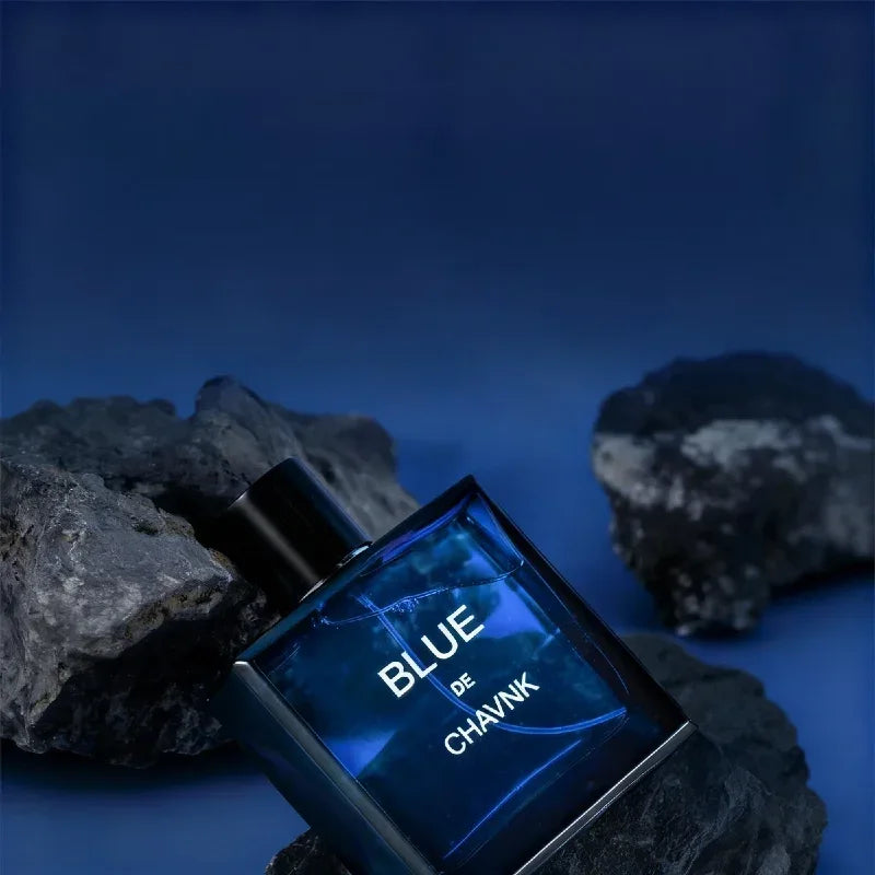 Blue de Chavnk Inspired Perfume 100ML for Men - Long Lasting Woody Aromatic & Fresh Citrus Scent, Versatile Daily Fragrance - My Vixen Vault