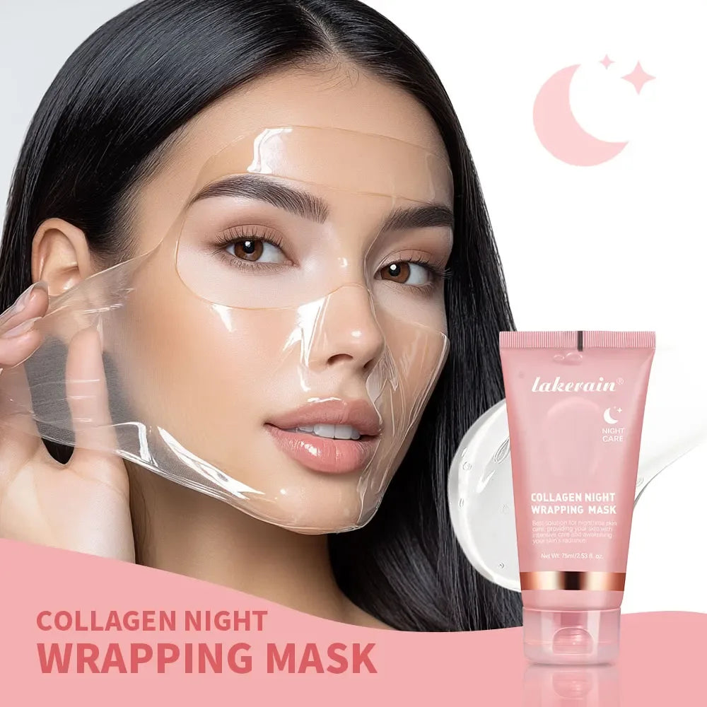 GlowWrap: Hydrating Collagen Night Peel-Off Mask - My Vixen Vault