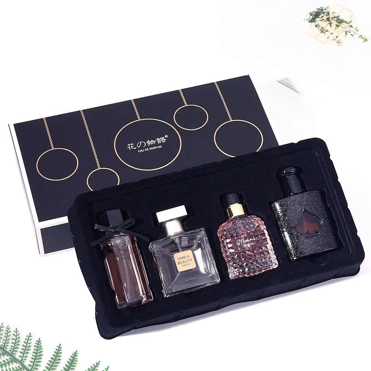 Brand Gift Box 4Pcs Set Perfume Women Parfum Femme 100ml Fresh Natural Floral Scent Spray Feminino Perfumes De Mujer Originales - My Vixen Vault