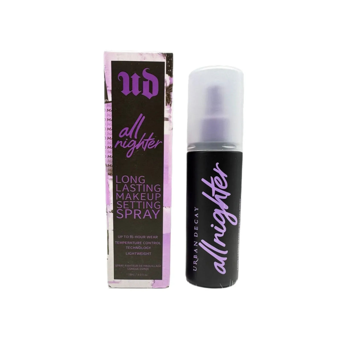 Korean UD Makeup Setting Spray Long-lasting Makeup Setting LONG LASTING MAKEUP SETTING SPRAY 118ml - My Vixen Vault