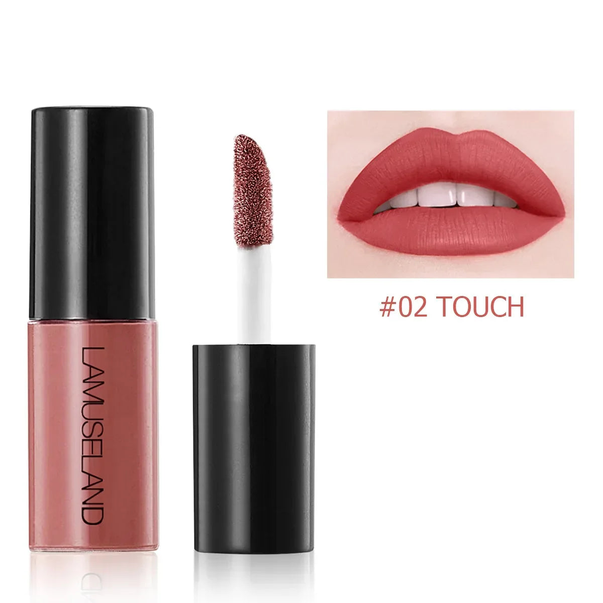 Mini 12 Colors Liquid Lip Gloss Waterproof Non-stick 24 Hours Long Lasting Velvet Matte Lipstick Lip Gloss Cosmetic Makeup Care - My Vixen Vault