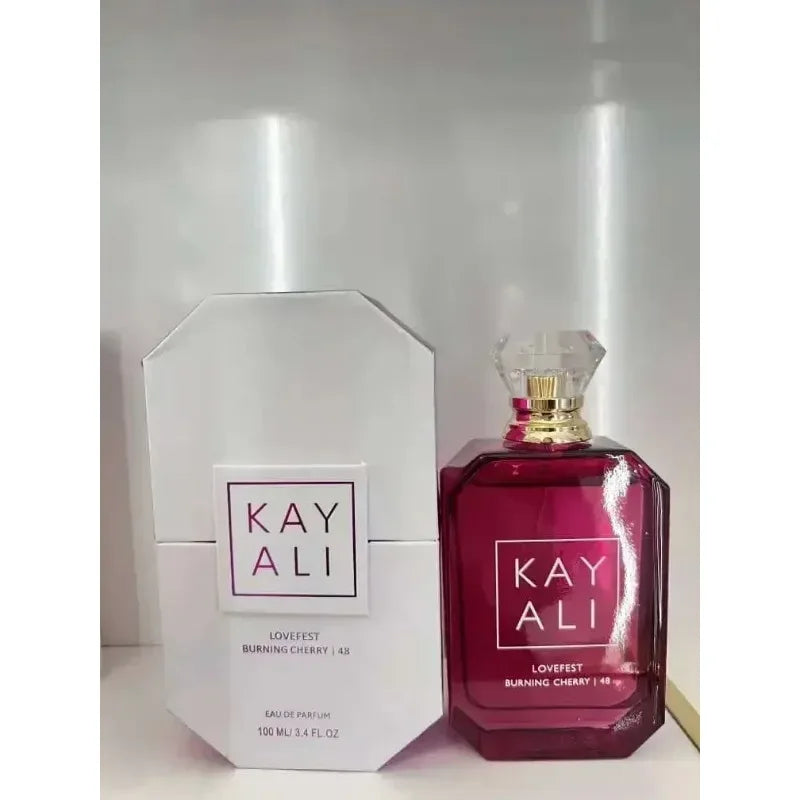 KAYALI 100ml Eau de Parfum 81 Yum Boujee Marshmallow and 28 Vanilla Premium Original Arabic Perfume for Men and Women - My Vixen Vault