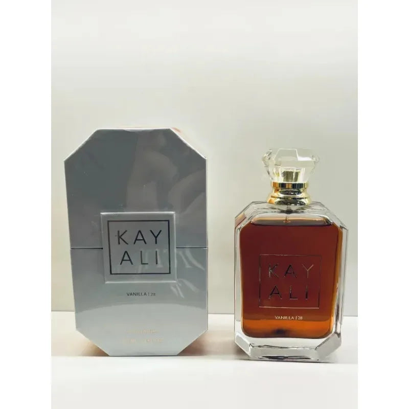 KAYALI 100ml Eau de Parfum 81 Yum Boujee Marshmallow and 28 Vanilla Premium Original Arabic Perfume for Men and Women - My Vixen Vault