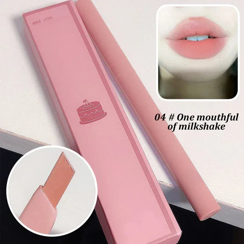Dessert Lip Liner Automatic rotating waterproof lasting no color outline lip lipstick pen - My Vixen Vault