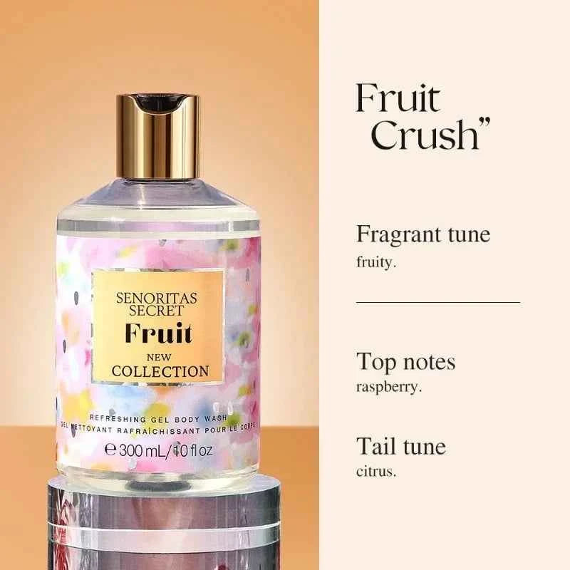 300ml Victoria Fragrance Shower Gel Lasting Fragrance Secret Language of Love Moisturizing&oil Controlling Deep Cleaning