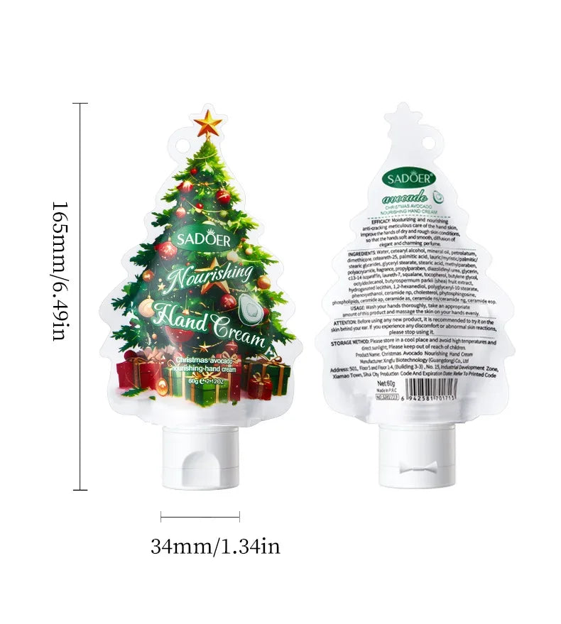 Rice Hand Cream Volumizing Rejuvenating Nourishing Moisturizing Refreshing Non-Greasy Hand Care Cream 30g - My Vixen Vault