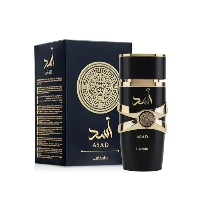 Lattafa Asad for Men Pheromone fragrance Arabian women's perfume Pheromone cologne for man Attract the opposite sex Birthday - My Vixen Vault