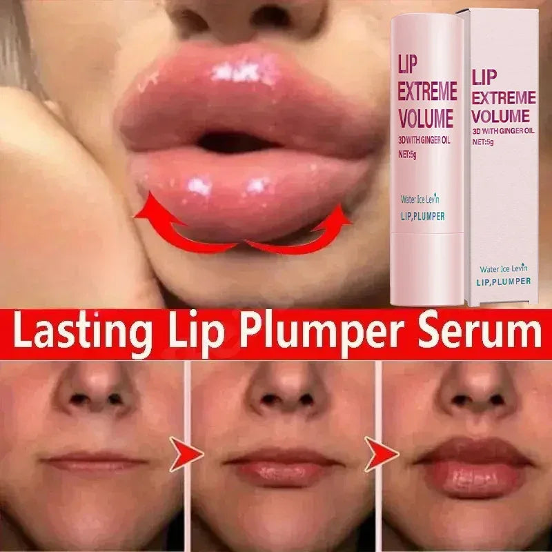 Non-Sticky Gloss Serum with Saccharomyces Polypeptides - Moisturizes Lips for Smooth, Supple Feel - My Vixen Vault
