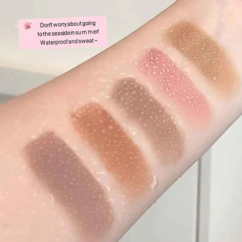 3D Eyebrow Dye Cream Long Lasting Pink Brown Color Eyebrow Mascara Tint Sweatproof Wild Brow Enhancer Cream Cosmetics Beginner.