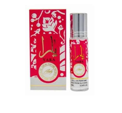 10ml Yara Eau De Parfum Roll-on High Quality  Arabian Perfume for Women  Lasting Fragrance Pheromone Light Fragrance