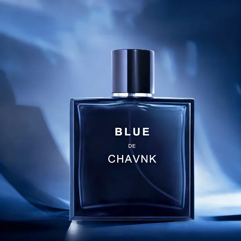 Blue de Chavnk Inspired Perfume 100ML for Men - Long Lasting Woody Aromatic & Fresh Citrus Scent, Versatile Daily Fragrance - My Vixen Vault
